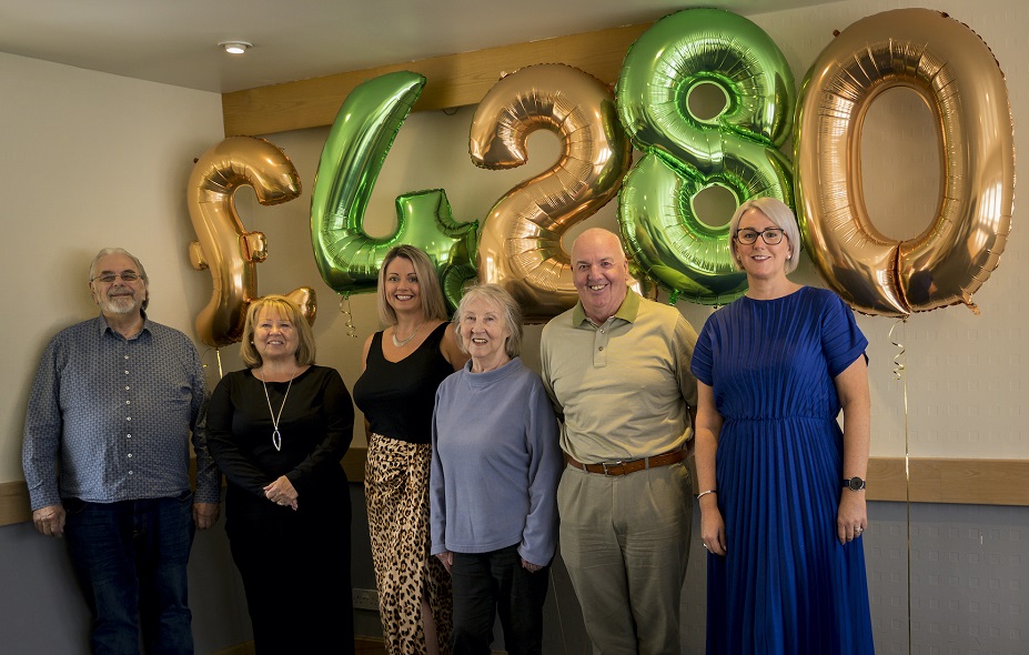 Walker Timber donates over £4k to Bo’ness charity Scottish